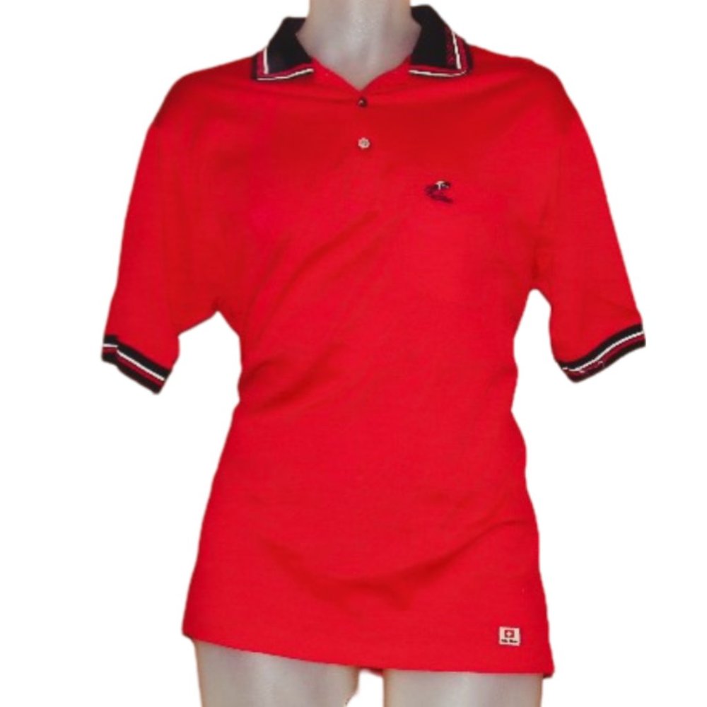 NWOT FELIX BUHLER  EQUESTRIAN POLO SHIRT LARGE